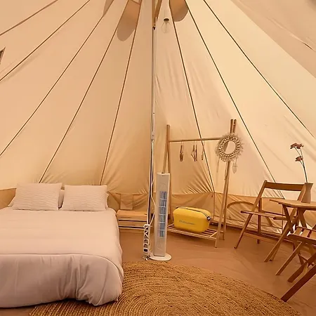 Luxuszelt Glamping La Bellota *