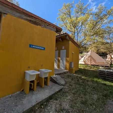 Luxuszelt Glamping La Bellota *