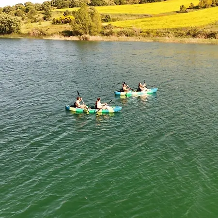 Luxuszelt Glamping La Bellota Encinas de Esgueva