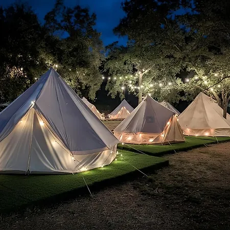 Glamping La Bellota Luxuszelt Encinas de Esgueva