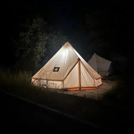 Luxuszelt Glamping La Bellota Encinas de Esgueva