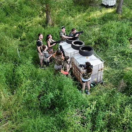 Glamping La Bellota Encinas de Esgueva