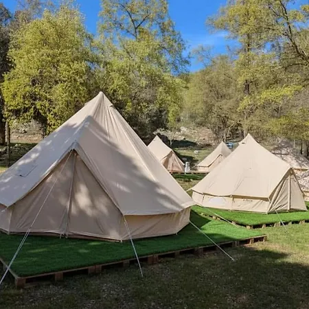 Glamping La Bellota Luxuszelt