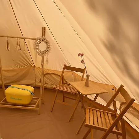 Luxuszelt Glamping La Bellota