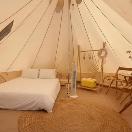 Luxuszelt Glamping La Bellota Encinas de Esgueva