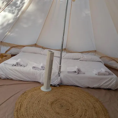Glamping La Bellota Luxuszelt