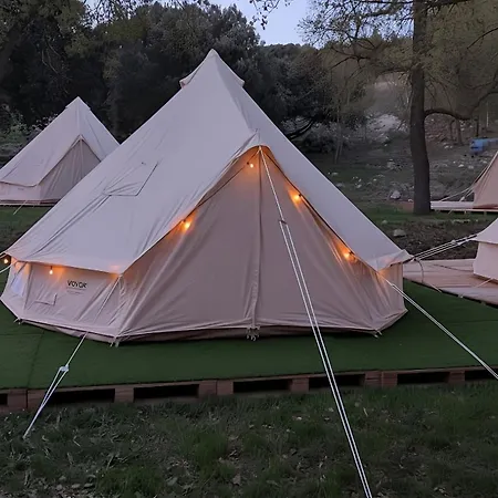 Glamping La Bellota Luxuszelt