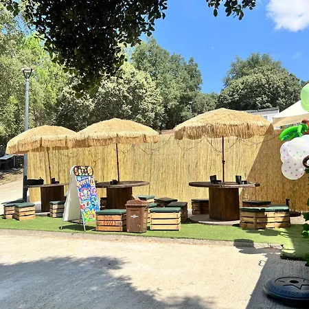 Glamping La Bellota Luxuszelt