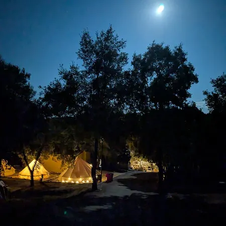 Luxuszelt Glamping La Bellota Encinas de Esgueva