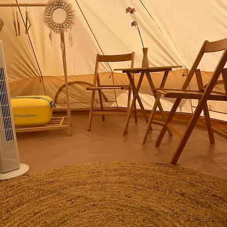Glamping La Bellota * Encinas de Esgueva