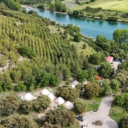 Luxuszelt Glamping La Bellota