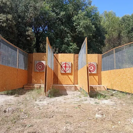 Glamping La Bellota Luxuszelt Encinas de Esgueva