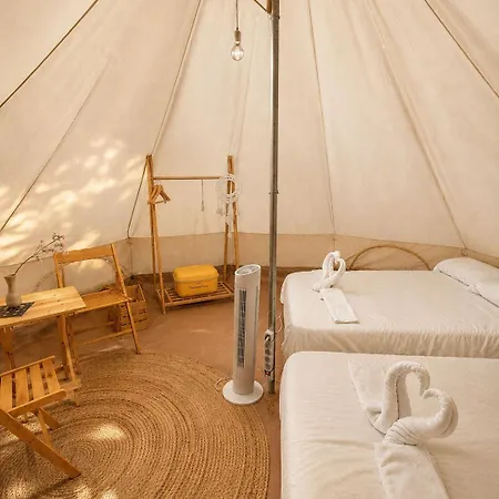 Glamping La Bellota Luxuszelt