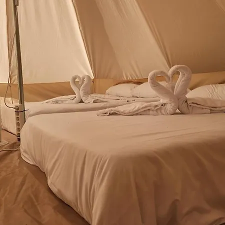 Luxuszelt Glamping La Bellota