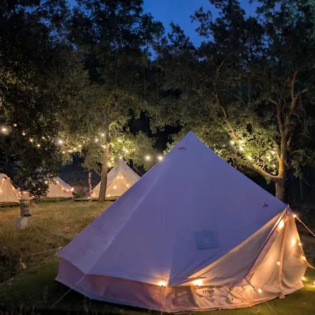 Luxuszelt Glamping La Bellota
