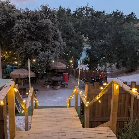 Luxuszelt Glamping La Bellota Encinas de Esgueva