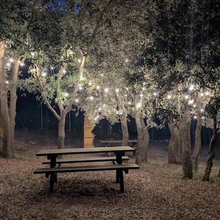 Glamping La Bellota Luxuszelt