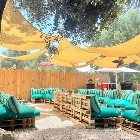 Luxuszelt Glamping La Bellota *